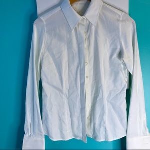 White Button Down Dress Shirt by Thomas Pink
